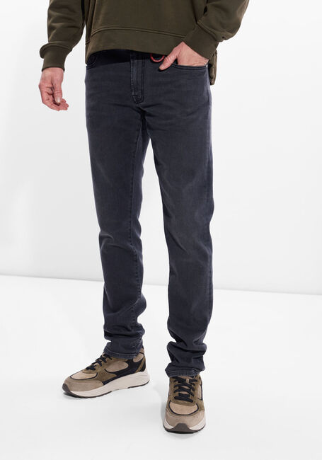 Grijze TRAMAROSSA Slim fit jeans MICHELANGELO - large