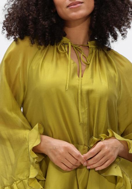 Groene DEVOTION Jurken SHEEN - large