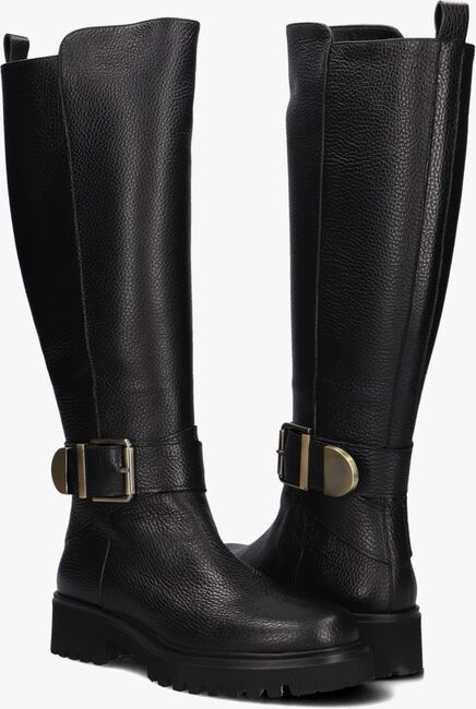 Zwarte LINA LOCCHI Enkellaarsjes V66 Zwarte LINA LOCCHI Enkellaarsjes V66 - large