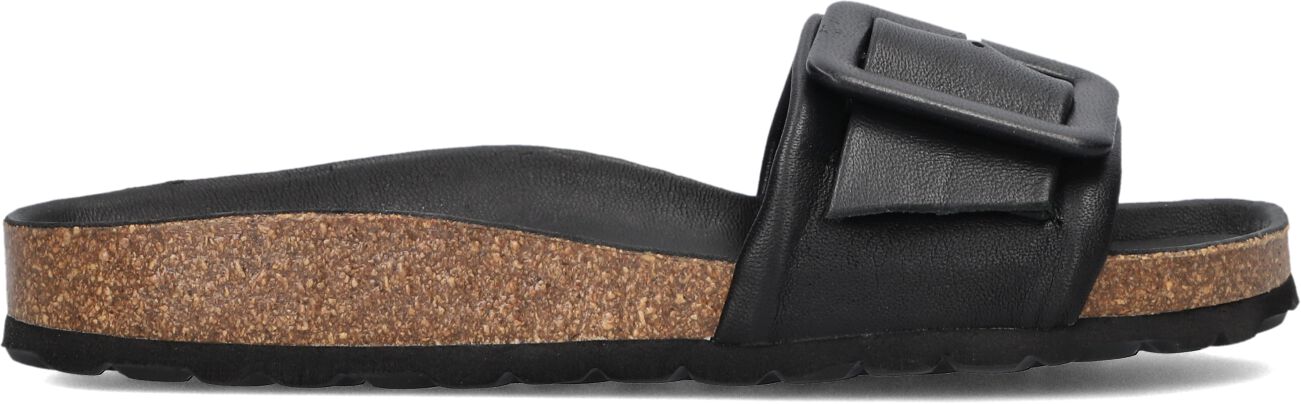 Verbenas Slippers
Dames Reiko, Maat: 40, Materiaal: Leer, Kleur: Zwart