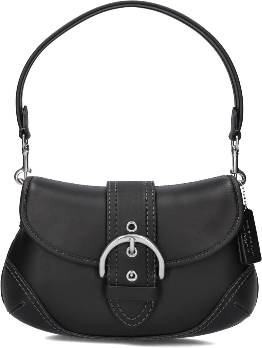 Coach Schoudertas
Dames Soho Bag, Materiaal: Leer, Kleur: Zwart