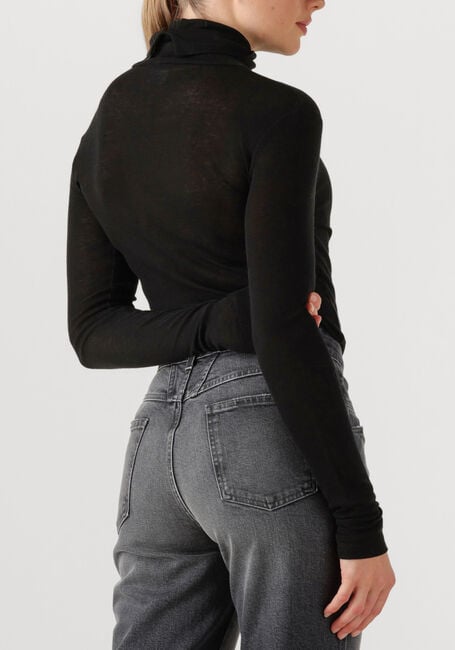 Zwarte CLOSED Trui TURTLE NECK - large