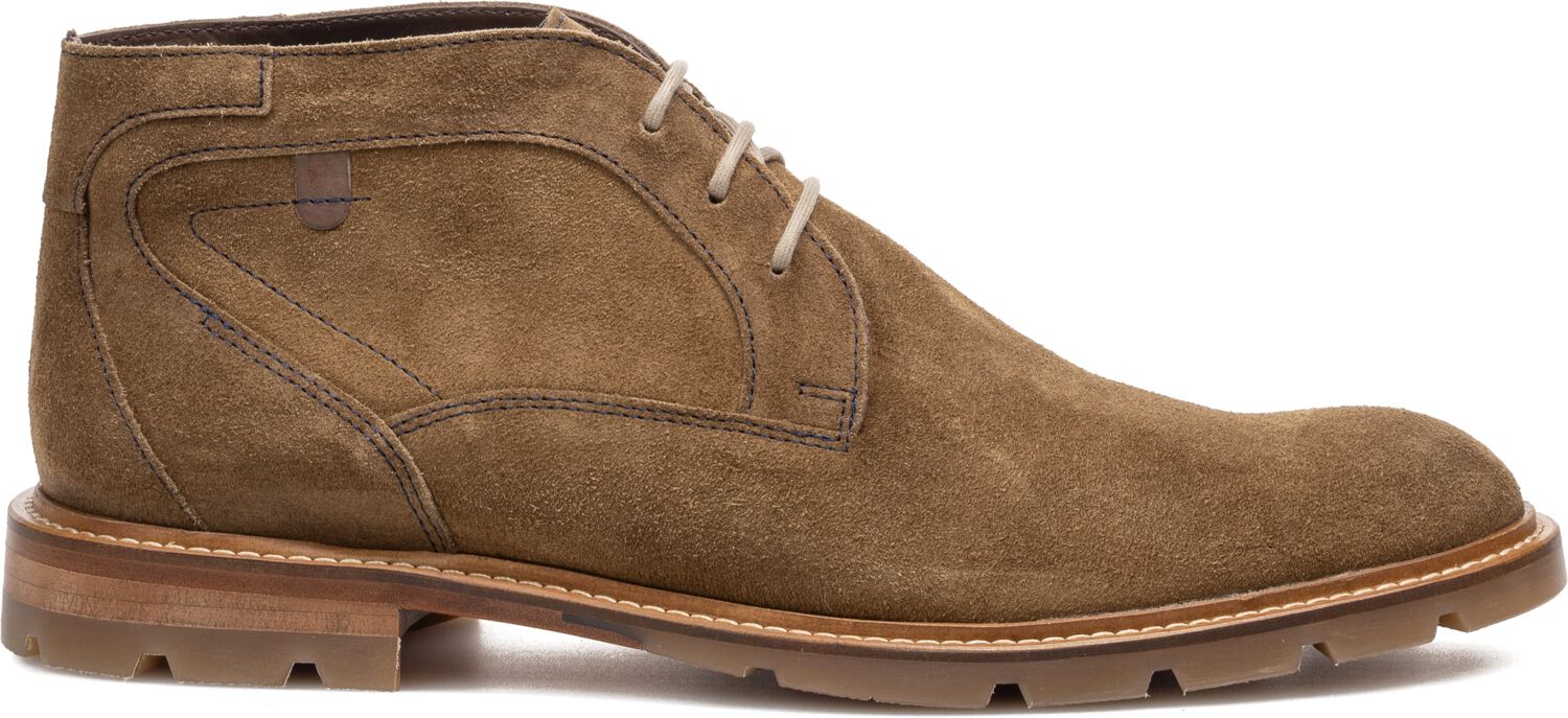 Floris Van Bommel Floris van Bommel Veterboots Heren Sfm-50171 De Braver