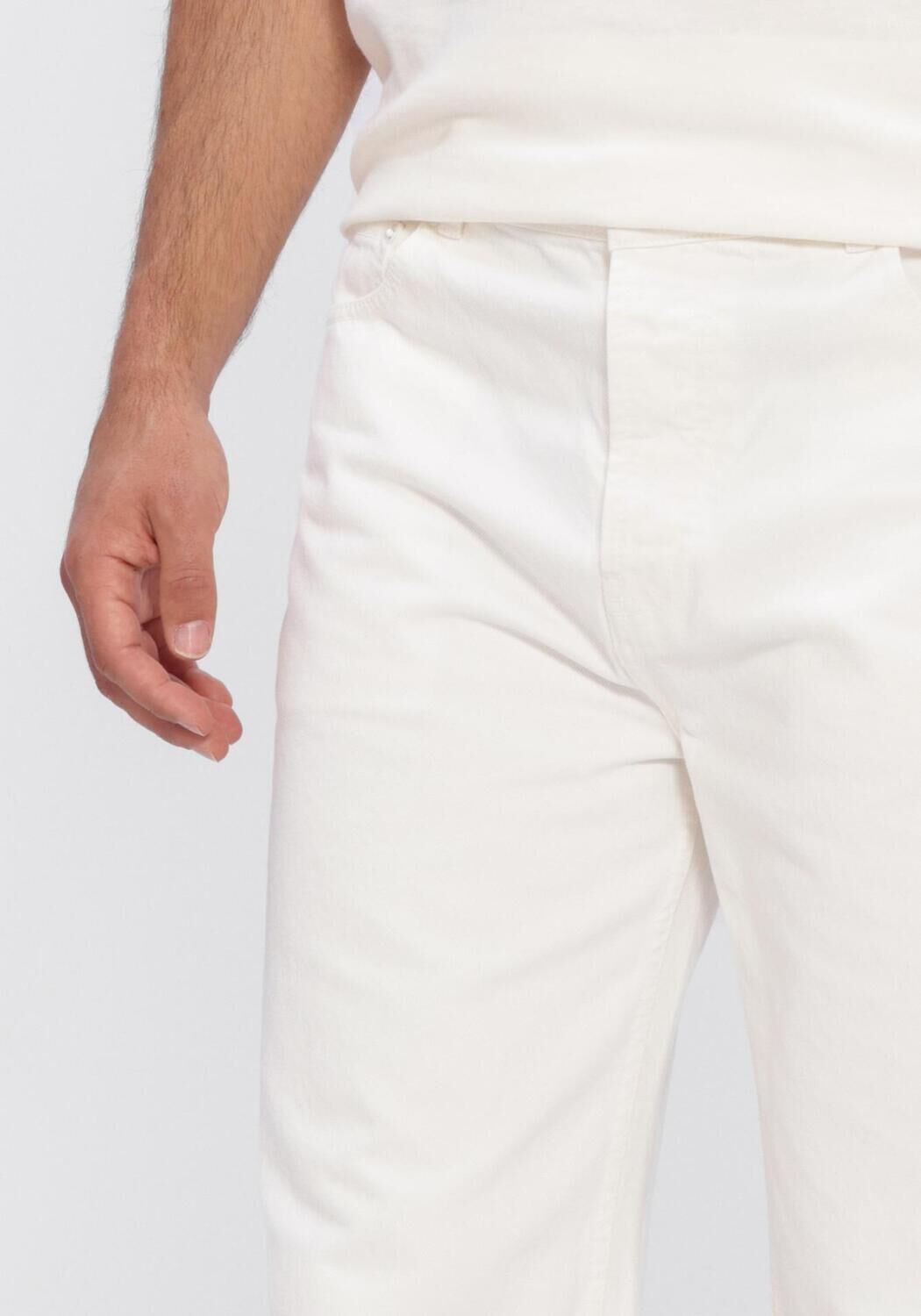 Ecru AMI PARIS Baggy jeans LARGE FIT JEANS - large