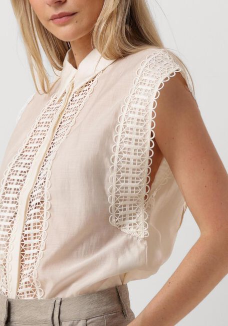 Creme COPENHAGEN MUSE Blouses CMMOLLY-SHIRT - large