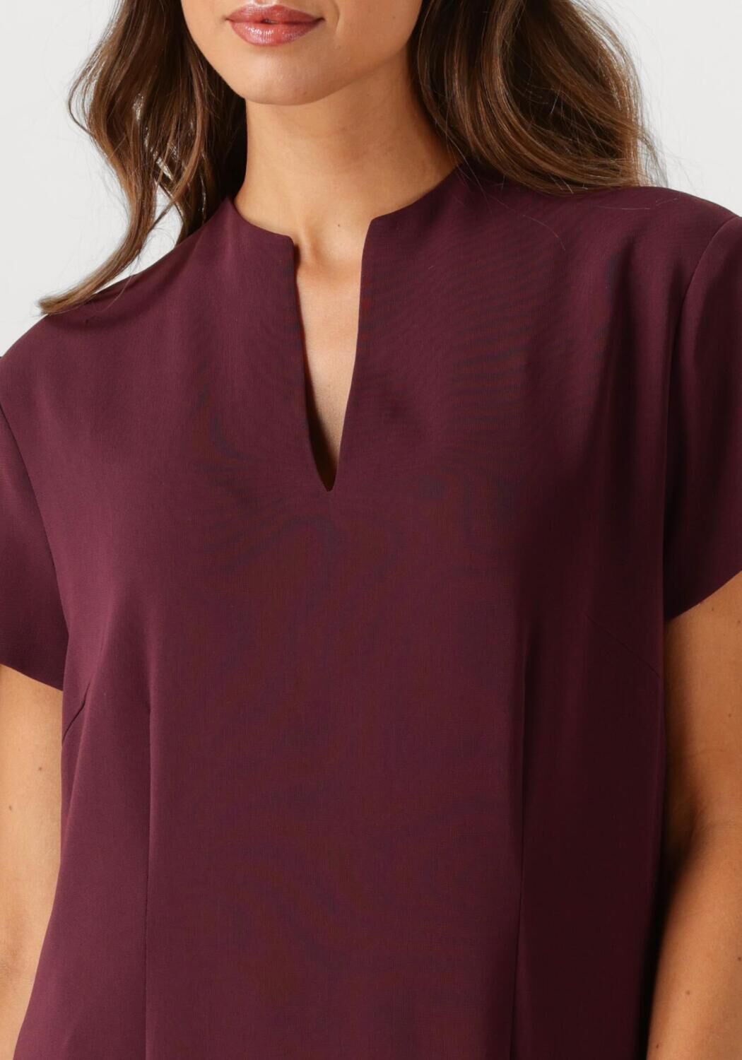 Bordeaux RIANI Midi jurk 576370-4434 - large