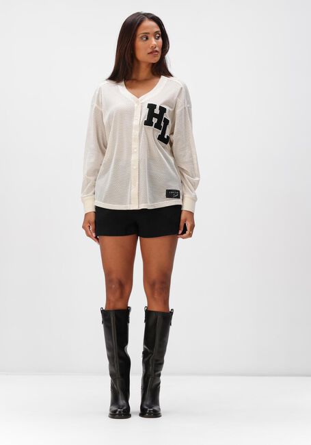 Ecru HAUTE L'AMITI&Eacute; Blouses DRIFT LS COURT BLOUSE - large