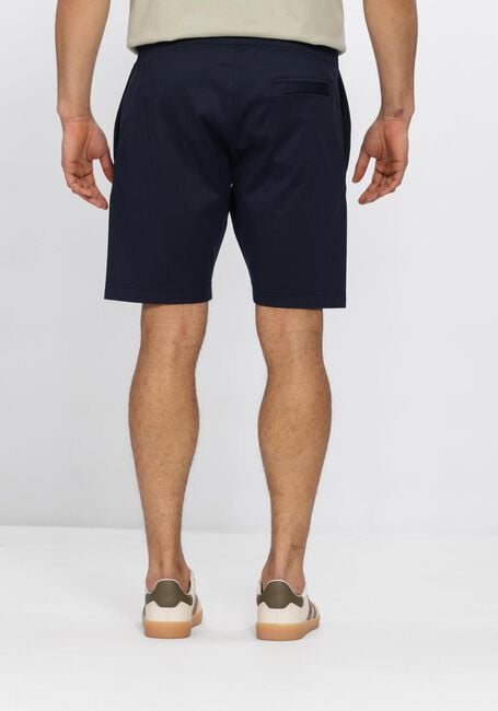 Donkerblauwe VALENZA Korte broek INTERLOCK SUPIMA SPORT SHORTS - large