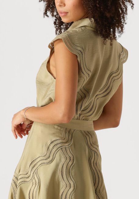 Beige COPENHAGEN MUSE Top COLE SHIRT - large