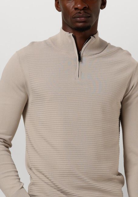 Beige GENTI Trui K1146-3260 - large