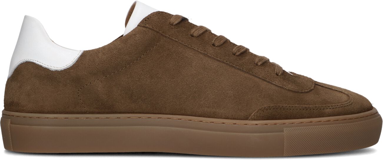 Stefano Lauran Lage Sneakers Heren S3273, Maat: 39, Materiaal: Suède, Kleur: Bruin