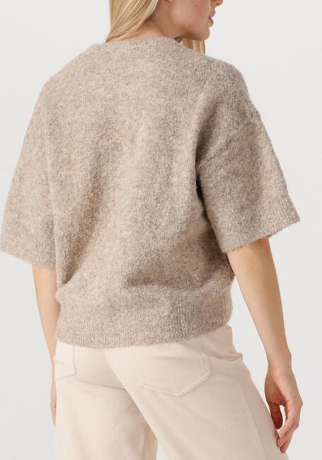 Beige STUDIO AR Trui JESSICA BOUCLE KNIT - large
