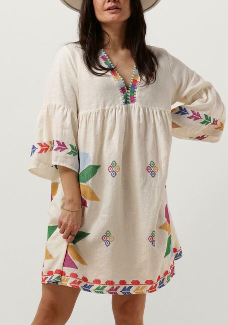 Multi GREEK ARCHAIC KORI Mini jurk 230647 - large
