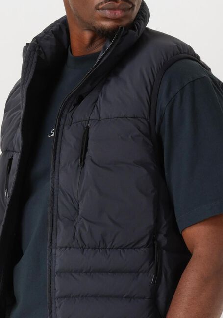 Donkerblauwe STONE ISLAND Bodywarmer VEST - large