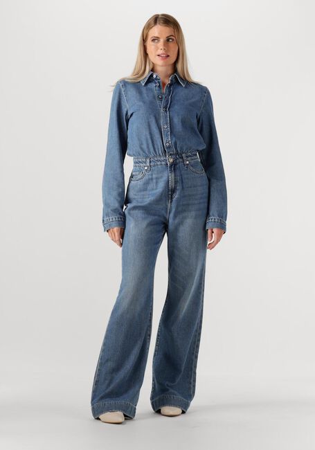 Blauwe 7 FOR ALL MANKIND Jumpsuits TAILORED JUMPSUIT HILO - large