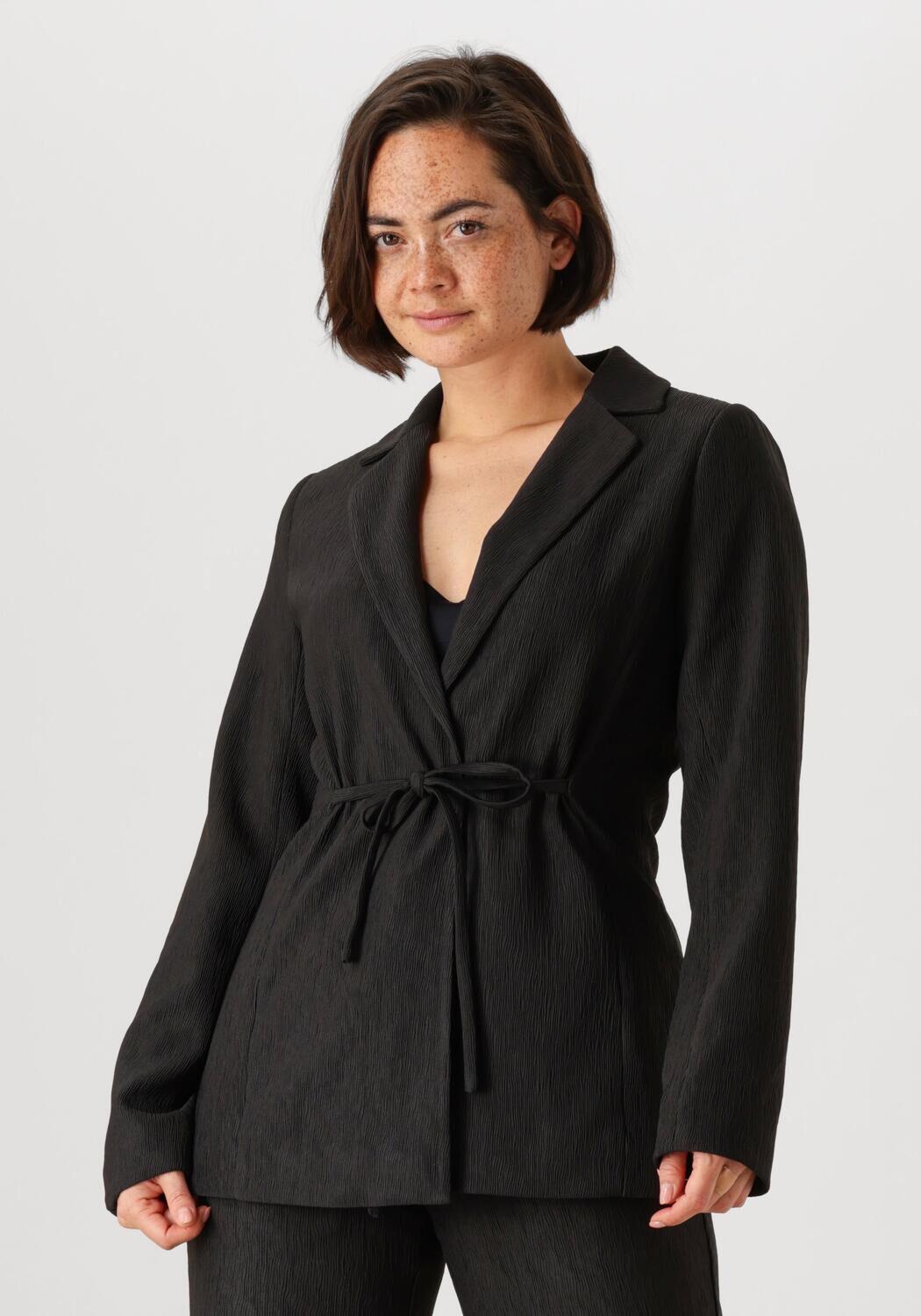 Aimee the Label Blazer Dames Lisa, Maat: L, Kleur: Zwart