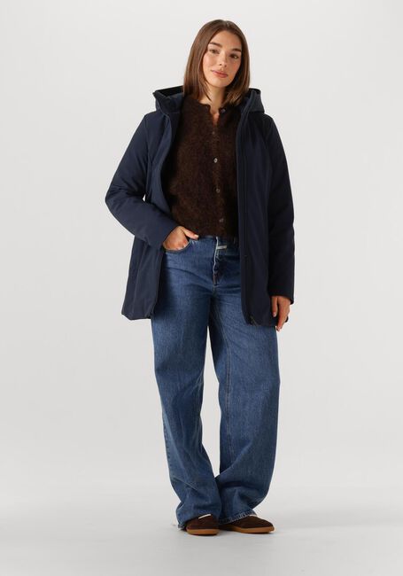 Donkerblauwe WOOLRICH Jack FIRTH DOWN PARKA - large