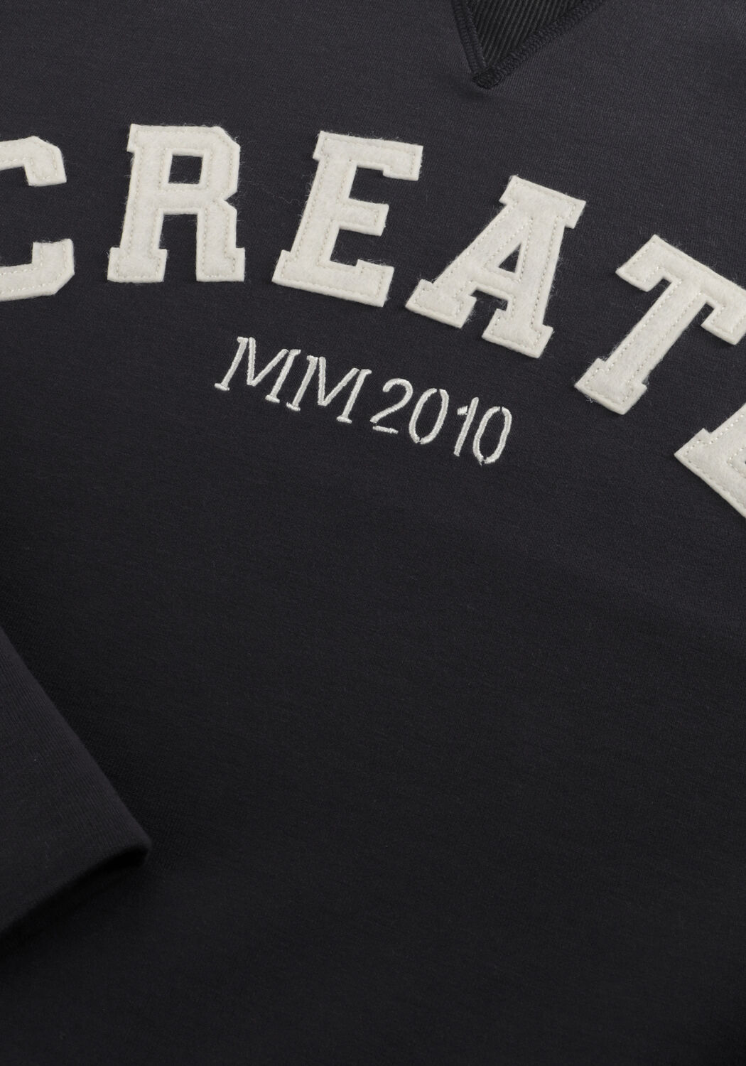 Zwarte MOS MOSH Trui MMCELLI O-LS SWEATSHIRT - large