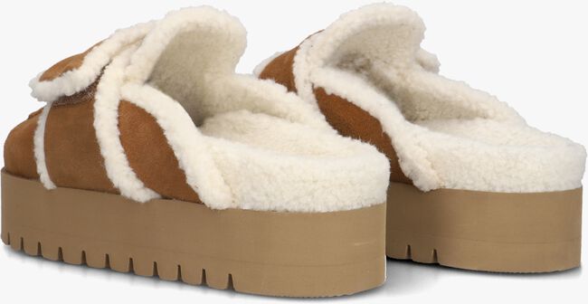 Cognac NUBIKK Instappers TEDDY FUR Cognac NUBIKK Instappers TEDDY FUR - large