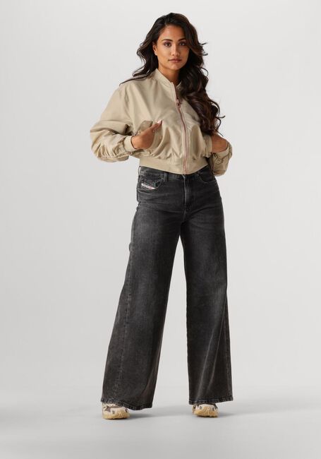 Beige SUMMUM Jack JACKET BOMBER - large