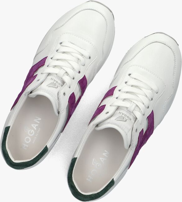 Witte HOGAN Lage sneakers HXW4830CB80 Witte HOGAN Lage sneakers HXW4830CB80 - large