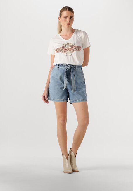 Witte MOS MOSH T-shirt NADINE - large
