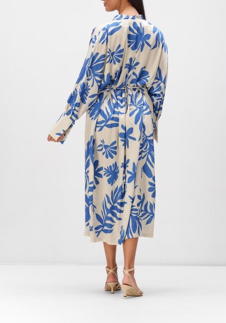 Creme JAPAN TKY Midi jurk KIRARI DESSIN - large