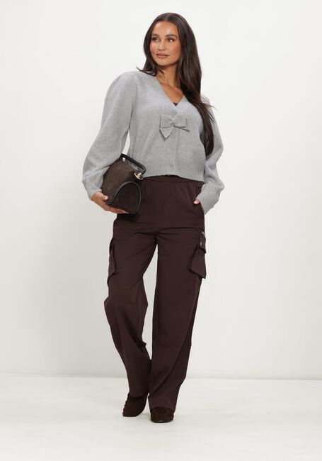 Grijze AMAYA AMSTERDAM Truien/vesten SIA KNITWEAR - large