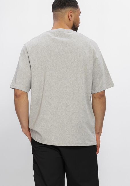 Grijze AMI PARIS T-shirt QUOTA -BIG ADC EMBOSSED TSHIRT - large