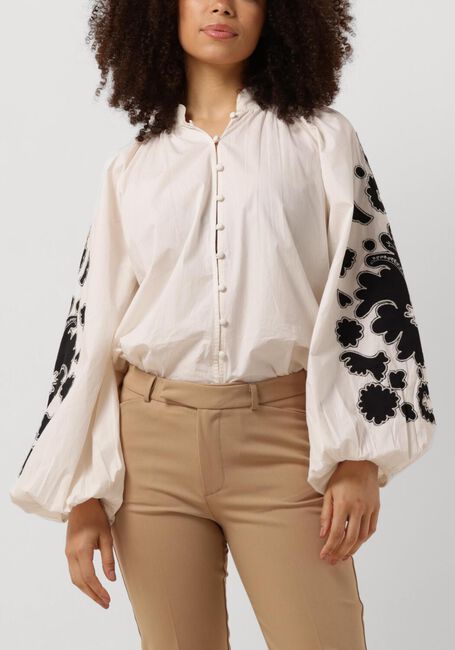 Creme AIMEE THE LABEL Blouses GLORIA - large