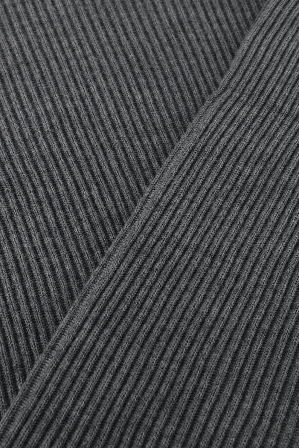 Donkergrijze STONE ISLAND Trui T NECK - large