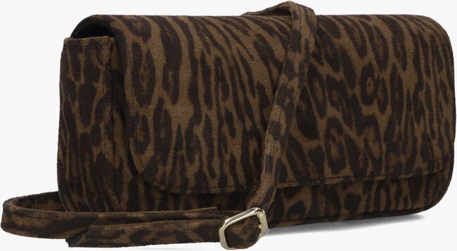 Bruine UNISA Schoudertas ZDREAMIN Bruine UNISA Schoudertas ZDREAMIN - large