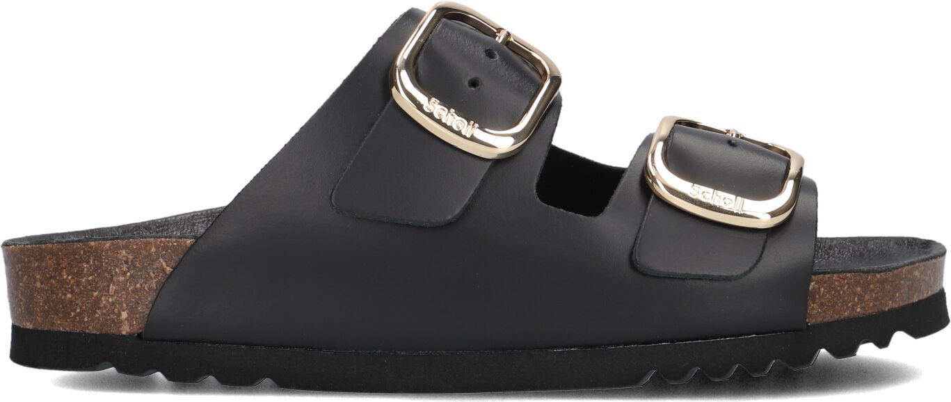 Scholl Slippers
Dames Noelle, Maat: 39, Materiaal: Leer, Kleur: Zwart