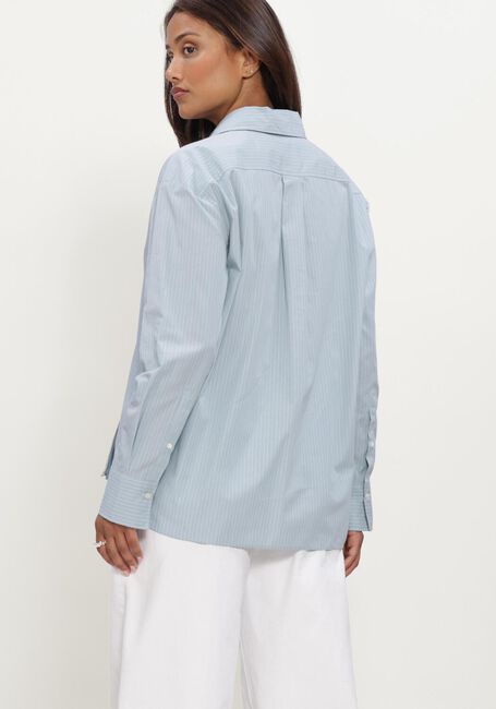 Lichtblauwe CLOSED Top ASYMMETRIC SHIRT - large
