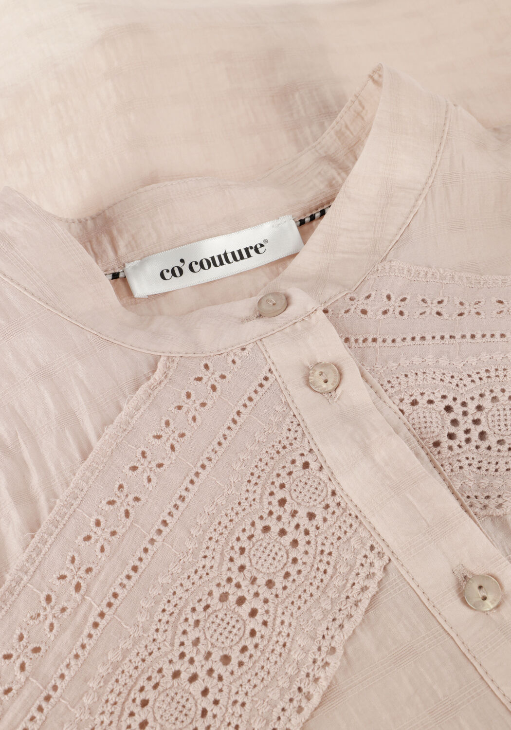 Kit CO'COUTURE Blouses BARRET ANGLAISE SHIRT - large