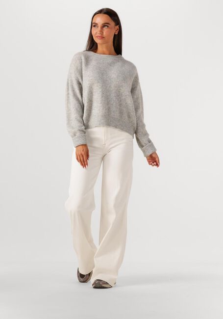 Lichtgrijze AMERICAN VINTAGE Vest VITOW - large