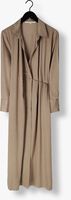 Beige SECOND FEMALE Midi jurk ERINA DRESS Beige SECOND FEMALE Midi jurk ERINA DRESS - medium