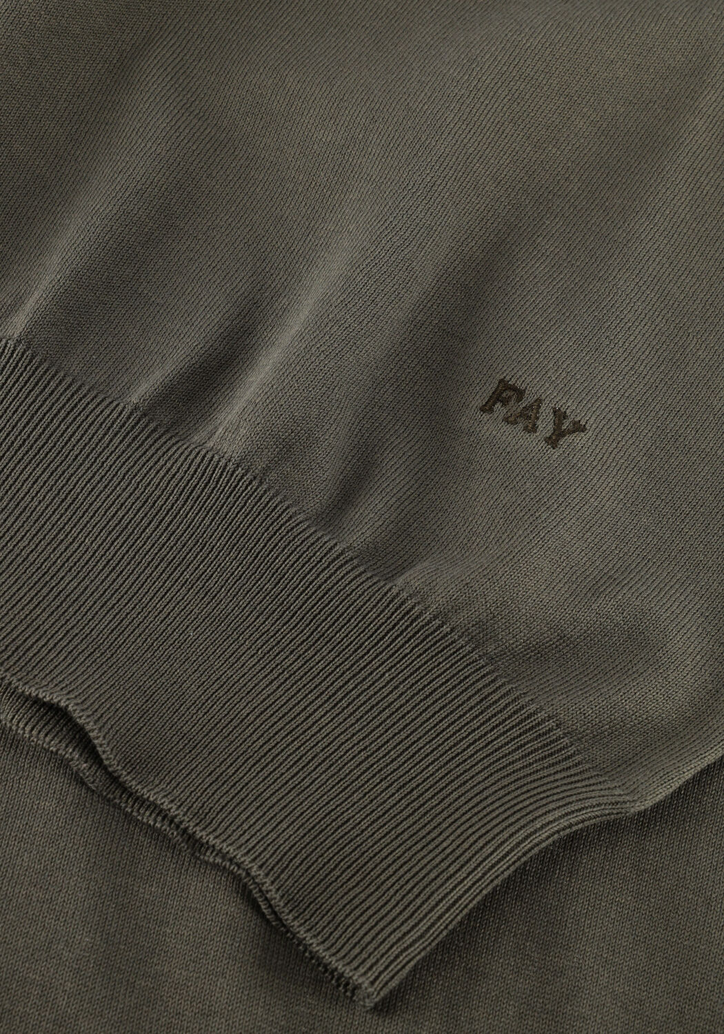 Khaki FAY Polo T-SHIRT MAGLIA F.18 TINTO CAPO - large