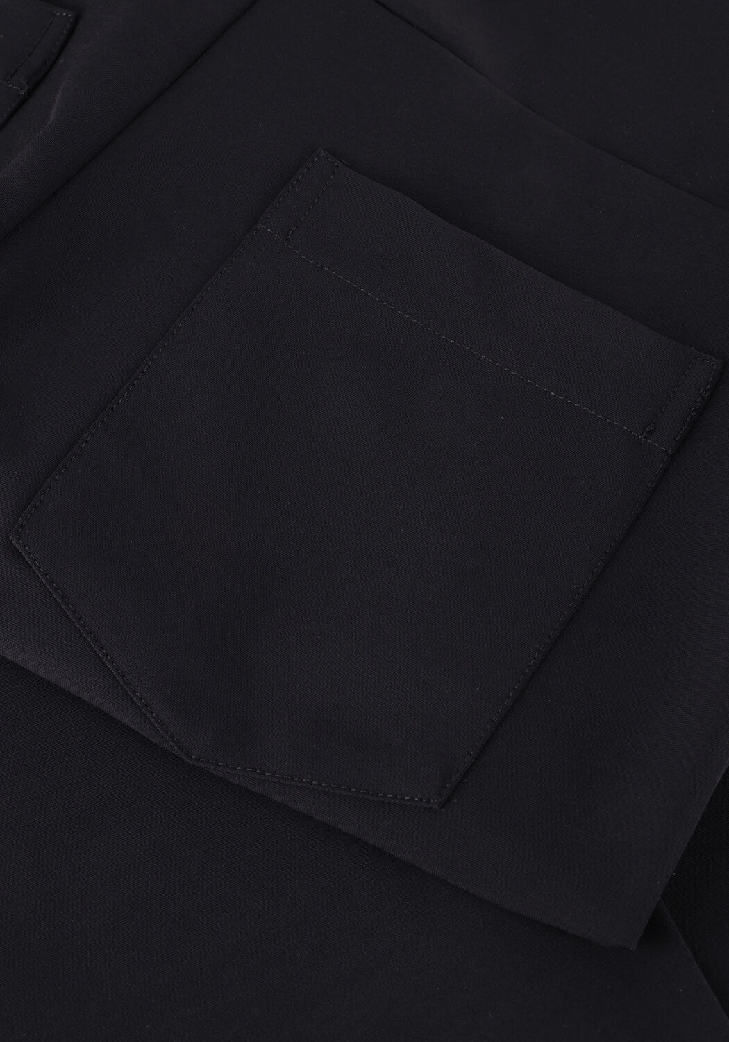 Zwarte JAPAN TKY Flared broek ZAYA - large