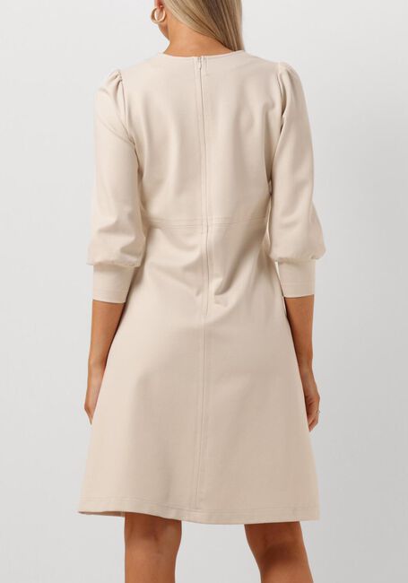Witte SUMMUM Mini jurk DRESS WITH POCKETS PUNTO MILANO - large