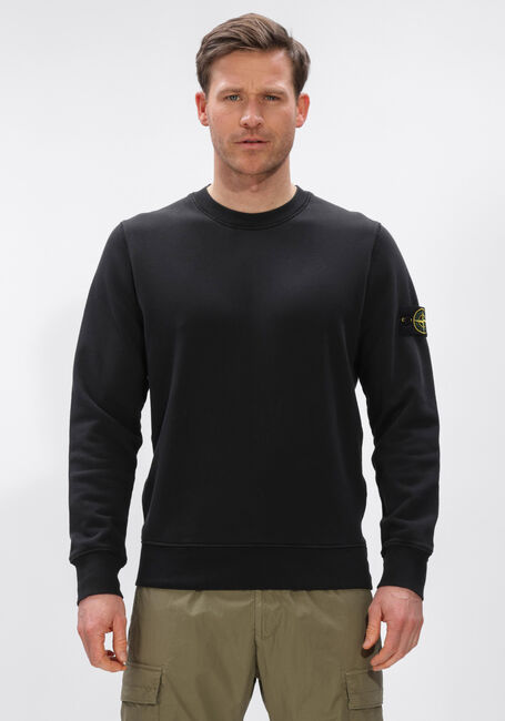 Zwarte STONE ISLAND Sweater SWEATSHIRT S0051 - large