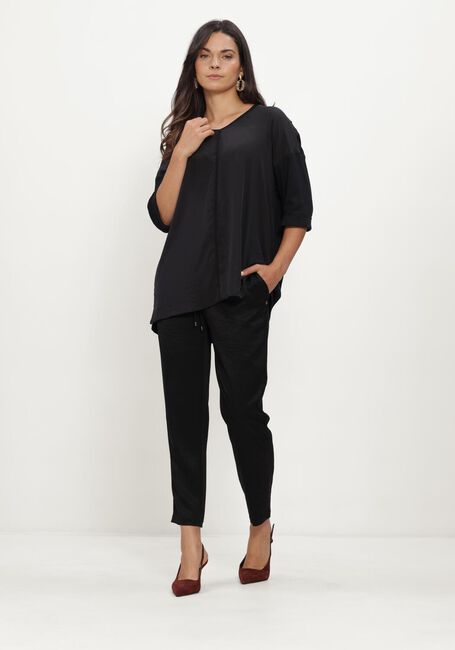 Zwarte MARC CAIN COLLECTION Pantalon PANTALON RHODOS - large