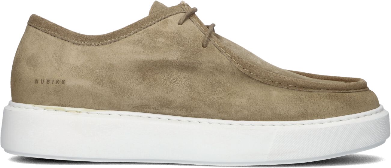 Nubikk Lage Sneakers Heren Vince Ryan, Maat: 40, Materiaal: Suède, Kleur: Taupe