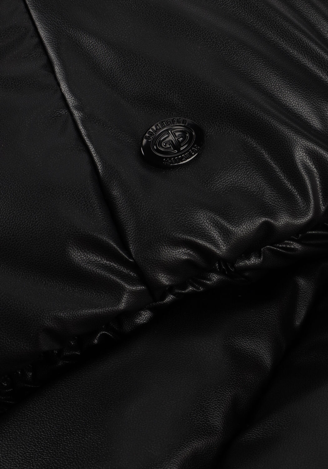 Zwarte GOLDBERGH Bodywarmer BALOU BODYWARMER - large