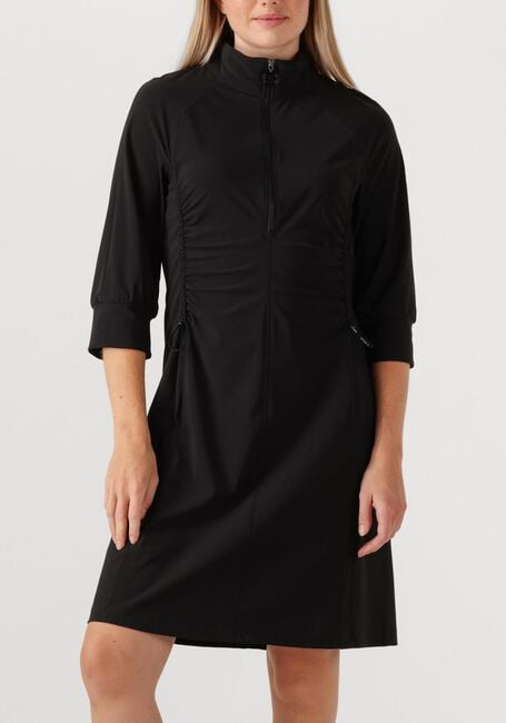 Zwarte MARC CAIN SPORTS Midi jurk ZS 21.18 J40 - large