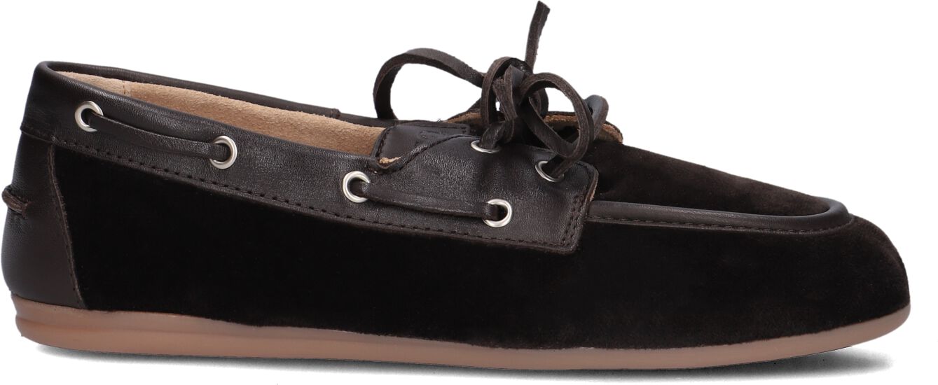 Posa Posa Loafers Dames Boat Loafer Velvet