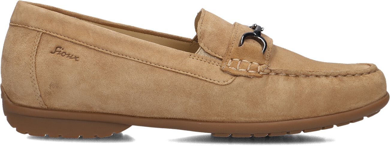 Sioux Mocassins
Dames Cortizia, Maat: 37,5, Materiaal: Suède, Kleur: Camel afbeelding