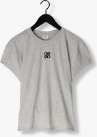 Grijze DANTE6 T-shirt VENOUR LOOSE FIT LOGO TEE Grijze DANTE6 T-shirt VENOUR LOOSE FIT LOGO TEE - medium