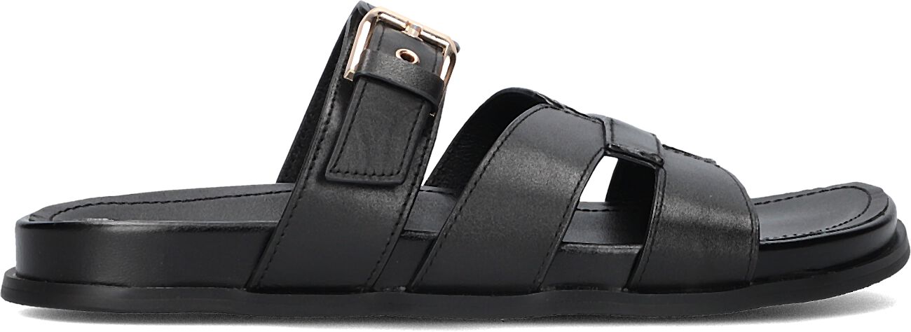 Stefano Lauran Slippers
Dames 89863 1661, Maat: 37, Materiaal: Leer, Kleur: Zwart afbeelding 1