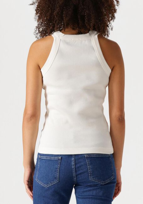 Ecru CLOSED Top RACER TANK TOP - large
